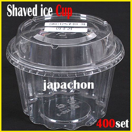 NEW SNOW CONE CUPS 400set SHAVED ICE CUPS container  