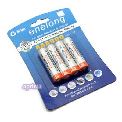 New 4 Enelong Durable Ni MH Rechargeable Battery Batteries AAA 900 1 