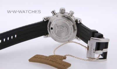 limited to 500 pieces worldwide flyback chronograph gmt and big date