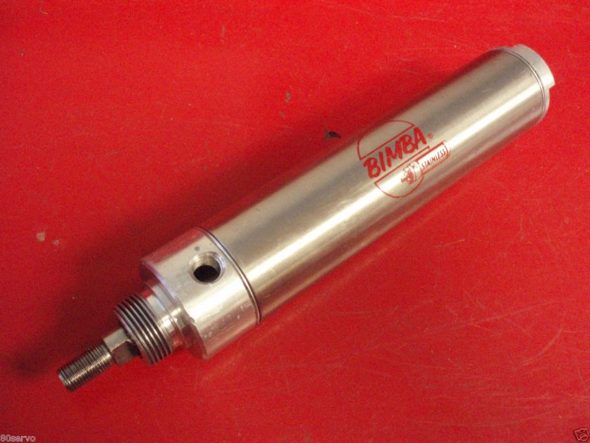 BIMBA PNEUMATIC CYLINDER # LT 316 DM LINEAR STROKE 6.0  