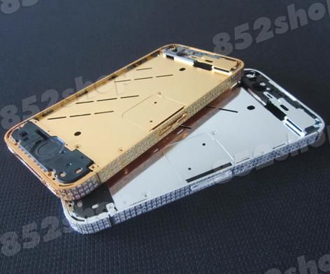 Color Touch Digitizer LCD Display Assembly+Back Housing For iPhone 