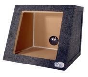 12 Subwoofer box Sealed 1 inch MDF Kicker Square Hole  