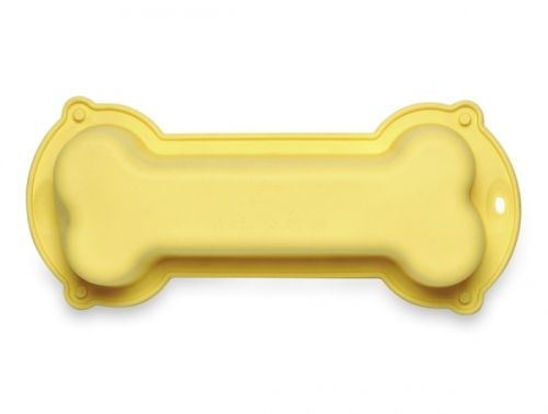 cake pan baking dish doggy bone material silicone size 12 x 5 x 3 do 