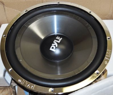 PYLE PLCHW15 15 Inch 3600 Watt DVC Subwoofer 368298577384  