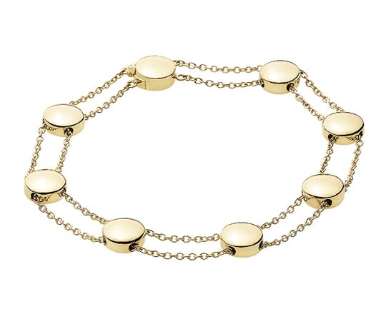 georg jensen 18 ct gold bracelet 1515 a regitze