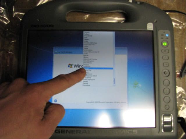 Tablet PC CF H1 Itronix Rugged barcode laptop computer  