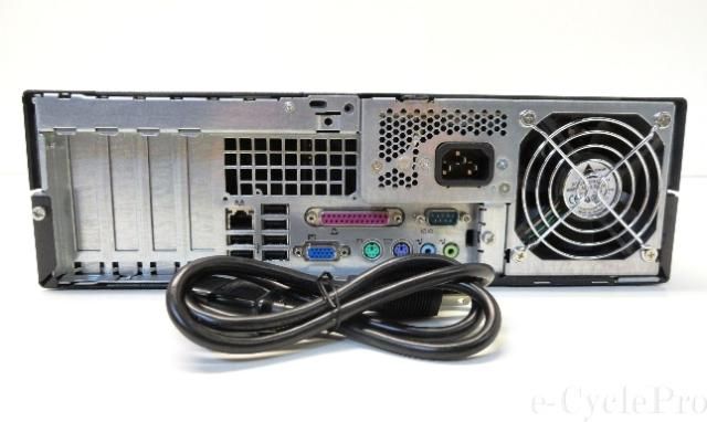   dc7600 SFF Desktop  3.00GHz Pentium 4 HT  512mb PC2 5300  CD RW/DVD