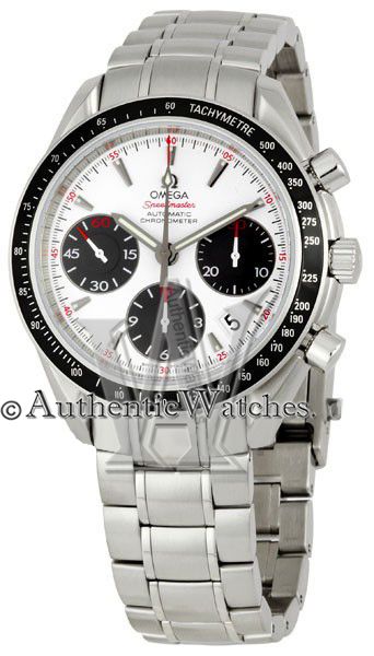   NEW OMEGA SPEEDMASTER DATE AUTO CHRONO MENS WATCH 323.30.40.40.04.001