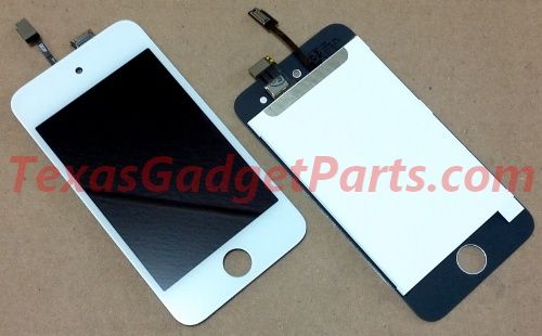 White iPod Touch 4th Generation Digitizer Screen LCD Assembly Kit New 