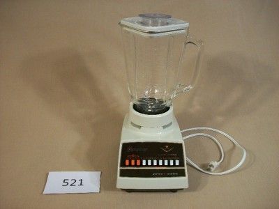 Oster Osterizer IMPERIAL Pulse Matic blender Glass Jar 375 Watt  