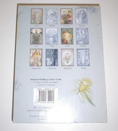 SULAMITH WULFING Set of Greeting Cards ZODIAC Pagan NEW  