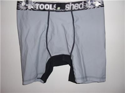 New Mens Toolshed Compression Shorts X 10 Size Medium  