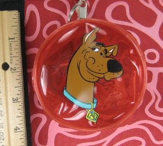 SCOOBY DOO Zippered Loose Leaf Binder w/ Inside Pockets  