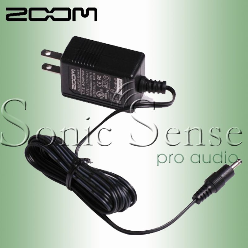 Zoom AD14 Adapters AC Adapter for Zoom H4n, R16, Q3 & Q3HD.  