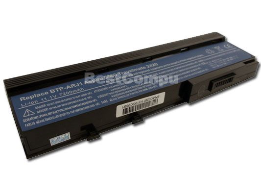 New Laptop Battery for Acer TravelMate 2420 Aspire 5560 BTP ARJ1