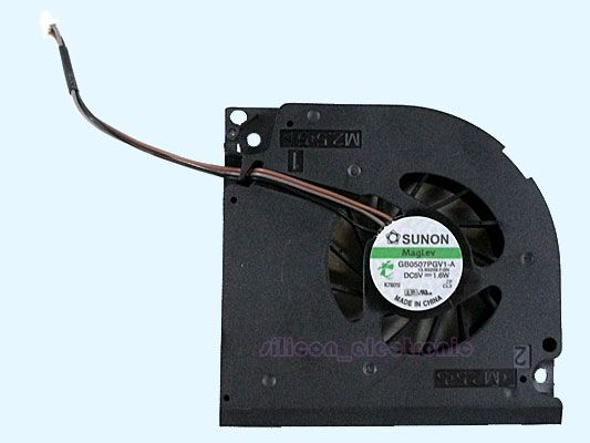 Original NEW Acer Aspire 9300 9400 CPU Fan GB0507PGV1 A  