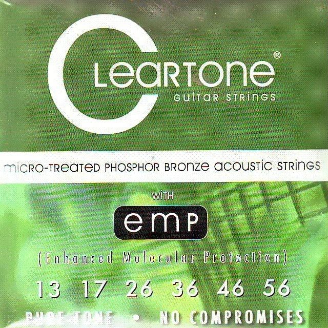 Cleartone Acoustic Guitar Strings Medium 13   56  