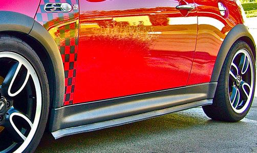 EZ SIDE SKIRTS BODY KIT ROCKER FOR KIA FORTE SPECTRA SEDONA SOUL 