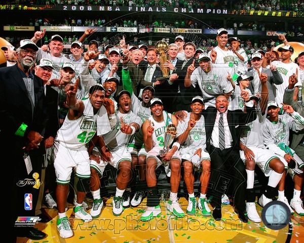 Boston Celtics 2008 NBA Championship Team Celebration  