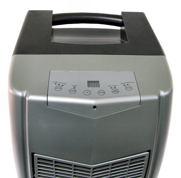   KF 9000 BTU Silver Portable Air Conditioner AC 527771802256  