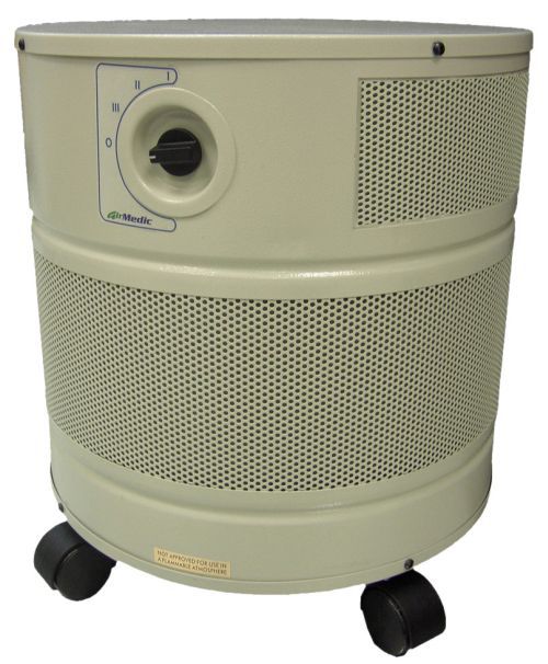 AllerAir AirMedic Exec Air Purifier Sandstone  