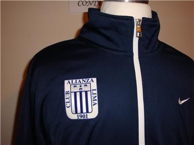 NEW PERU Alianza Lima NIKE BUZO Original Authentic Match Training Suit 