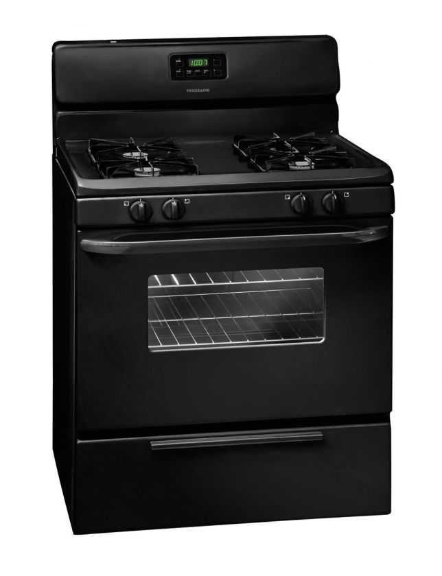 NEW Frigidaire Black 30 Freestanding Gas Range FFGF3013LB  