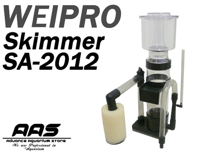 MODEL  WEIPRO Venturi Drive Protein Skimmer SA 2012 Marine Coral 