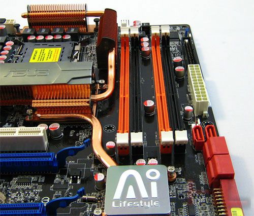 New ASUS P5E3 Deluxe/WiFi AP LGA 775 Intel X38 ATX Intel Motherboard 