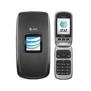   PANTECH BREEZE C520 UNLOCKED ATT FLIP PHONE BLACK 843124001467  