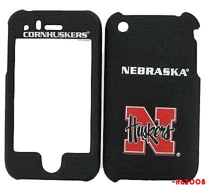 FOR IPHONE 3G 3GS NEBRASKA CORNHUSKERS CASE COVER SKIN  