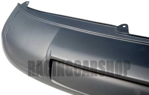 AUDI A4 B8 S4 STYLE REAR DIFFUSER SINGLE PU  