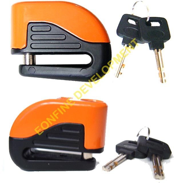 New Motorcycle Bike Brake Disc Lock Secrity Alarm 10mm  