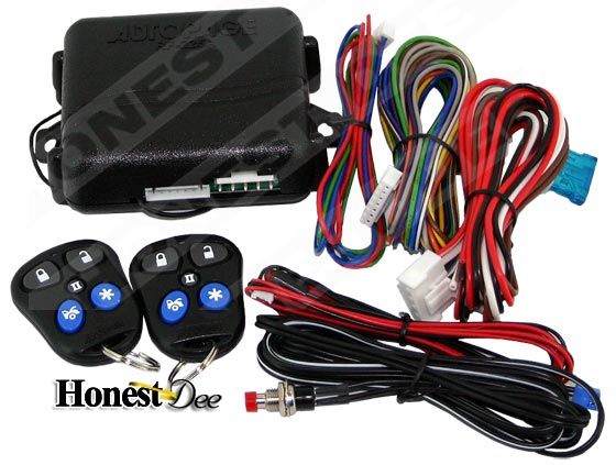 AUTOPAGE RF 225A 2 CHANNEL KEYLESS ENTRY SYSTEM  