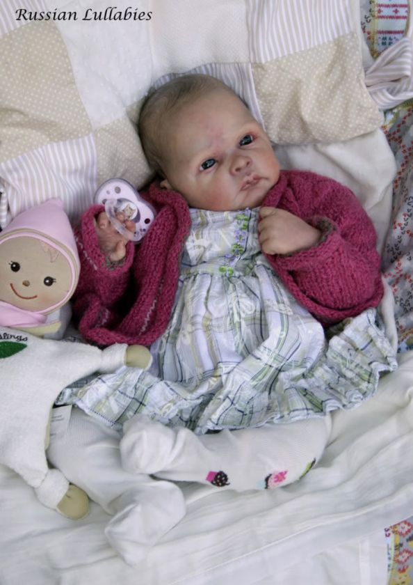 WINNIE REBORN DOLL KIT BY EMILY JAMESON IN STOCK  