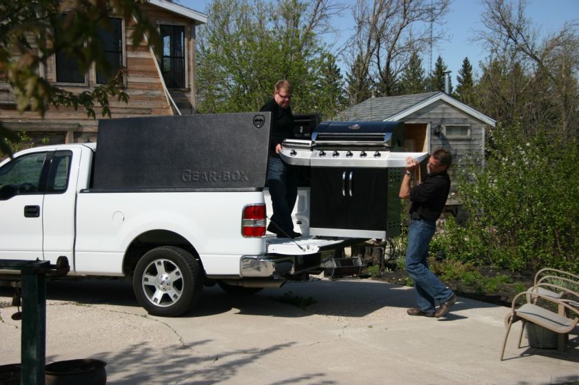 Truck Rack Tonneau Cover 09   11 Ford F150 6.5 Bed Box  