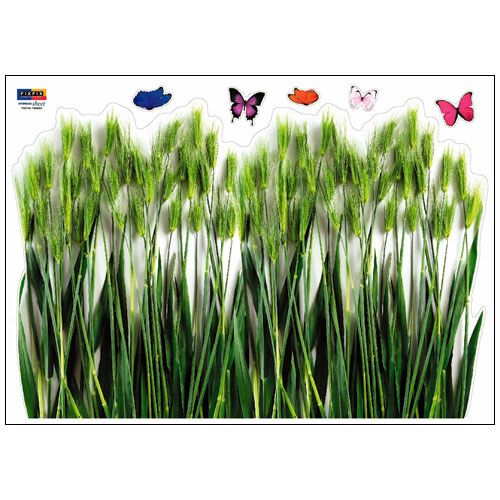 WALL PAPER DECAL REMOVABLE DECOR ART STICKERS BARLEY 40  