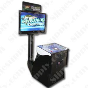 Sega Bass Fishing Challenge Trackball Pedestal Arcade  