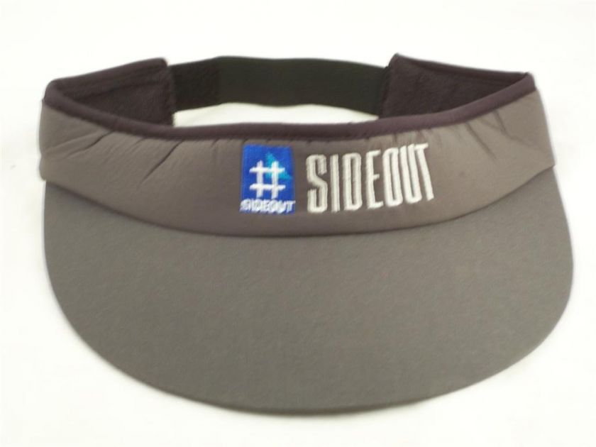 Beach Volleyball Sideout Sun Visor Cap  