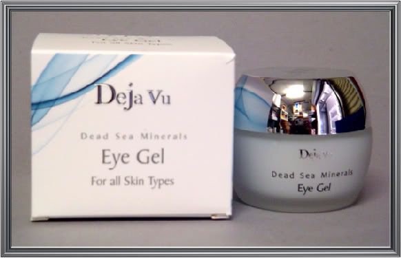 DejaVu Anti Wrinkle Eye Gel, Dead Sea Minerals, Deja Vu  