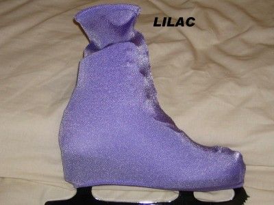 Ice Skate Roller Skate Boot Covers Lycra choose colours  