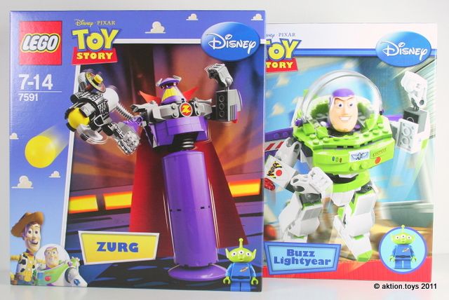 LEGO TOY STORY 3   ZURG + BUZZ LIGHTYEAR SETS   NEW  