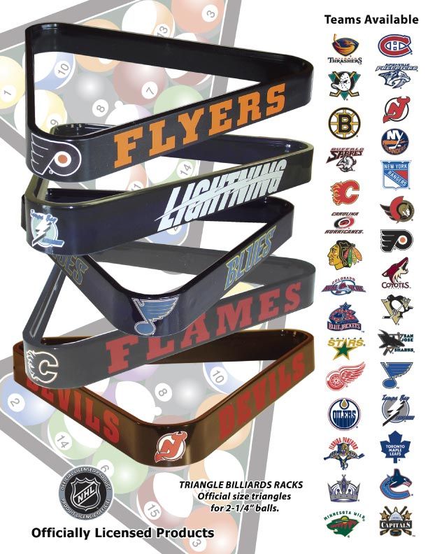 Coors Light Beer BIlliard Triangle Pool Ball Rack  