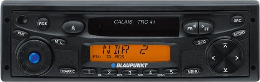 Blaupunkt Calais TRC41 24V Truck Radio/Cassette Player  