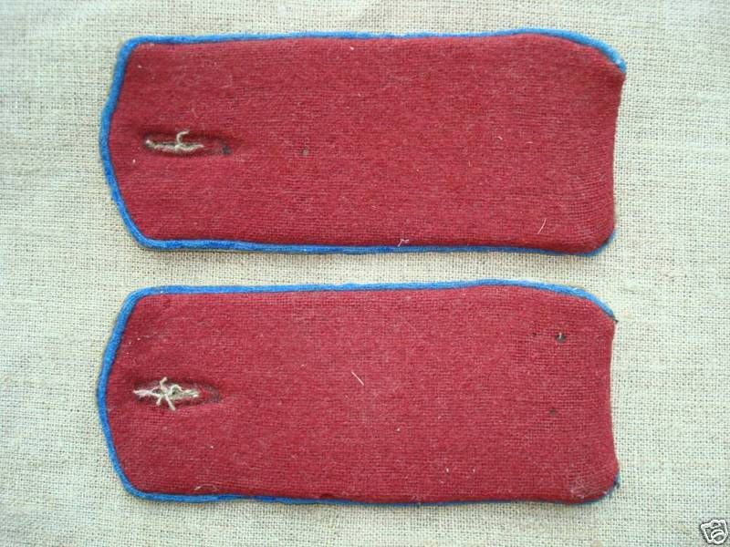 Shoulder boards. USSR. Soviet. NKVD. Original WW2.  