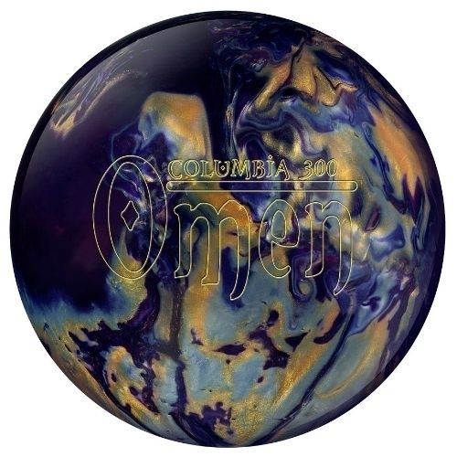 15lb Columbia 300 Omen Bowling Ball  