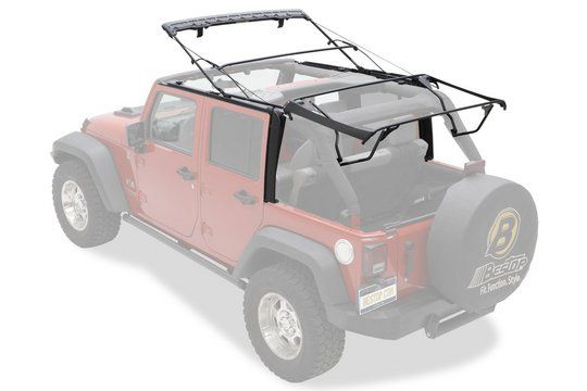 2007 2012 Jeep Wrangler Unlimited JK 4 Door Bestop Supertop NX 54723 