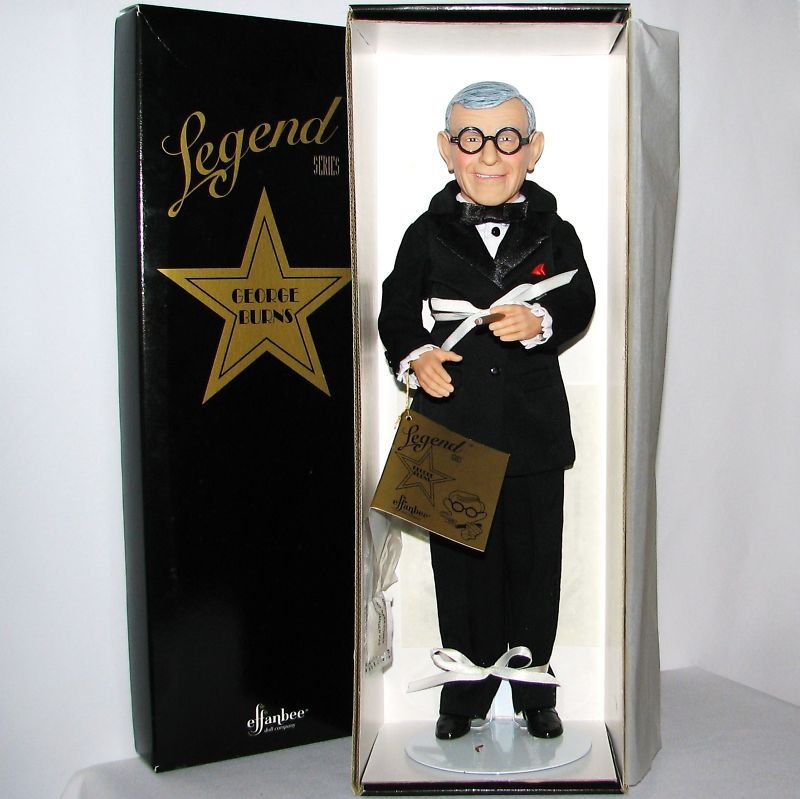 GEORGE BURNS~1996 Effanbee LE Doll~Legend Series~NRFB  