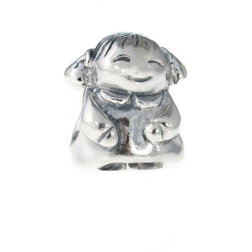 Genuine Pandora Sterling Silver Girl Charm 790375  