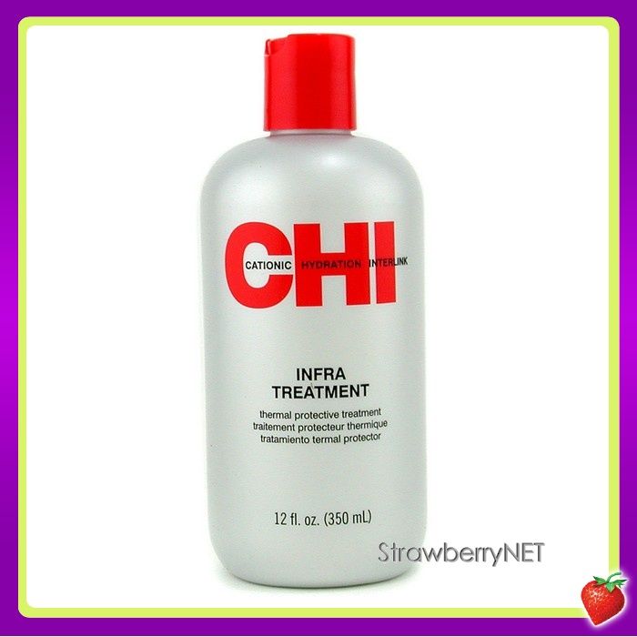 chi infra thermal protective treatment 350ml 12oz hair care by chi new 